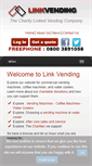 Mobile Screenshot of linkvending.co.uk